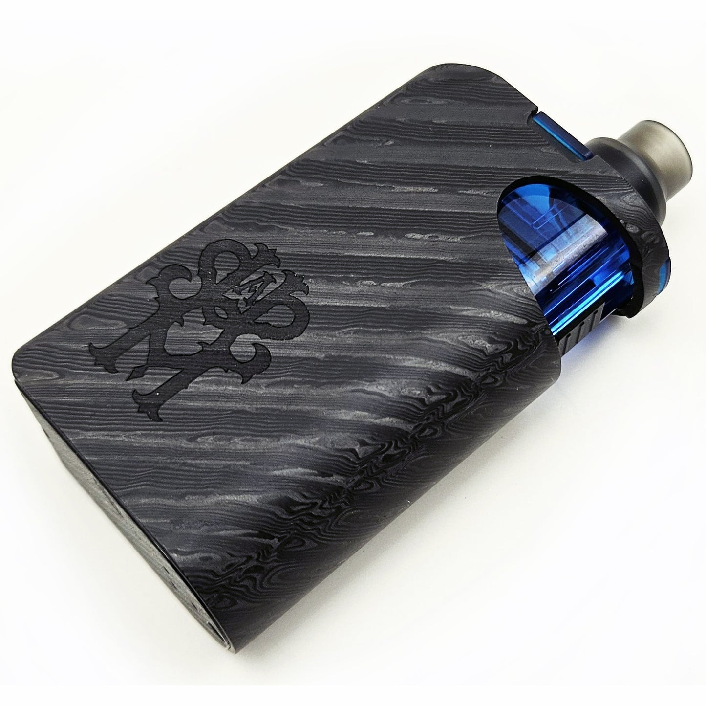 ASMODUS Minikin Pod System Limited Editions - Damascus Carbon Fiber