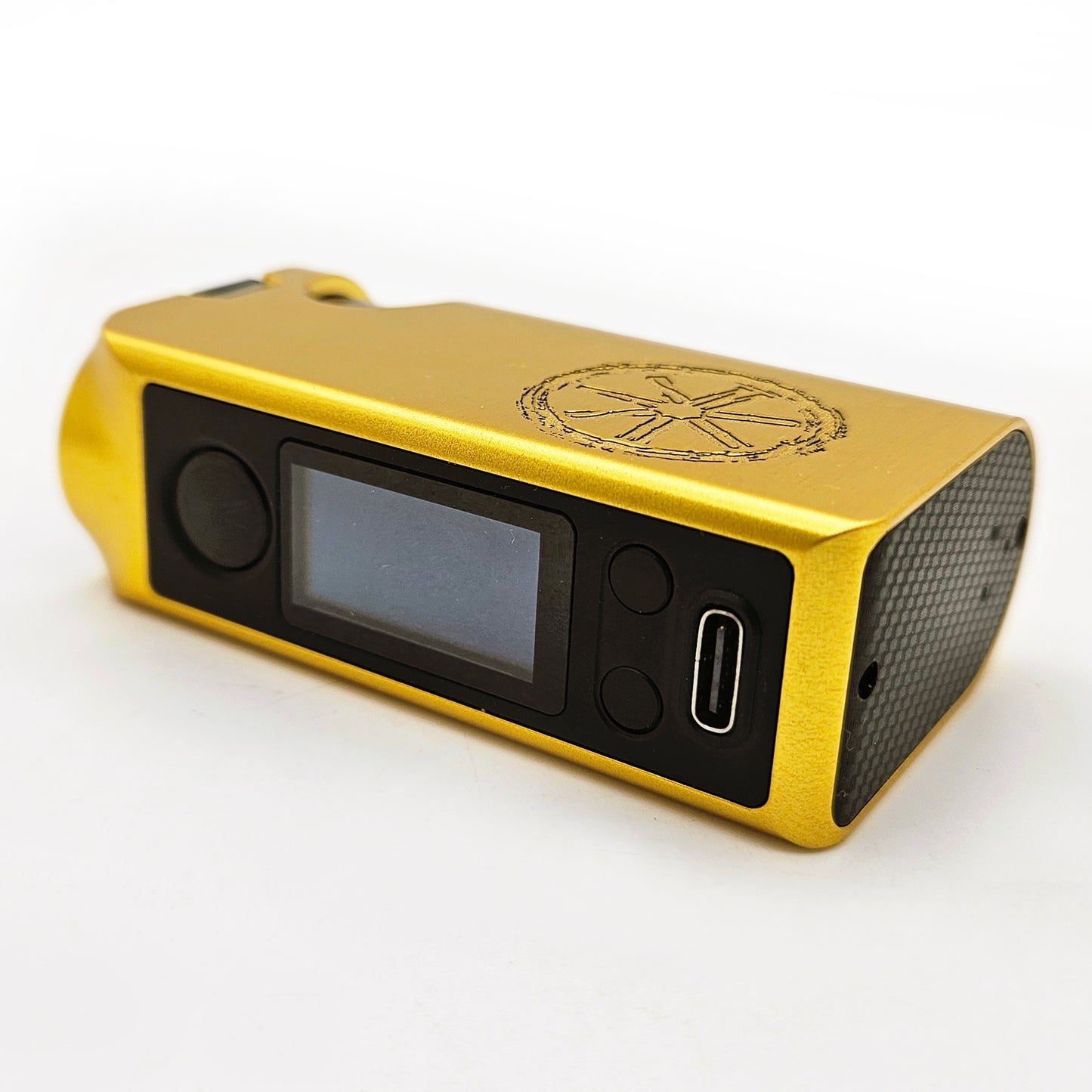 ASMODUS Minikin Pod System Special Edition Brushed Gold
