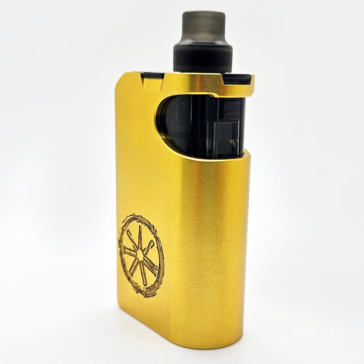 ASMODUS Minikin Pod System Special Edition Brushed Gold