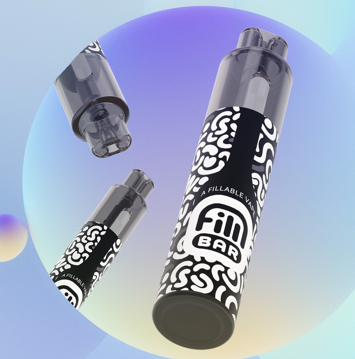 fillable disposable vape FillBar 500mAh Open System Disposable – asMODus Wholesale