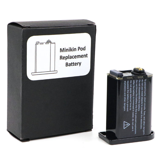 Minikin Pod Replacement Battery