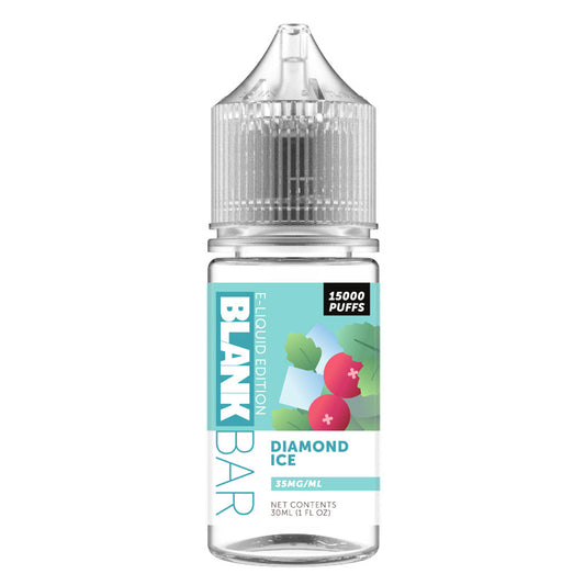 Diamond Ice - BLANK BAR 30mL Premium Salt E-Liquid