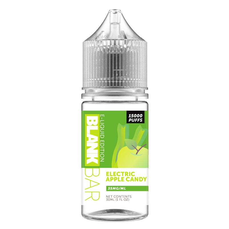 Electric Apple Candy - BLANK BAR 30mL Salt E-Liquid