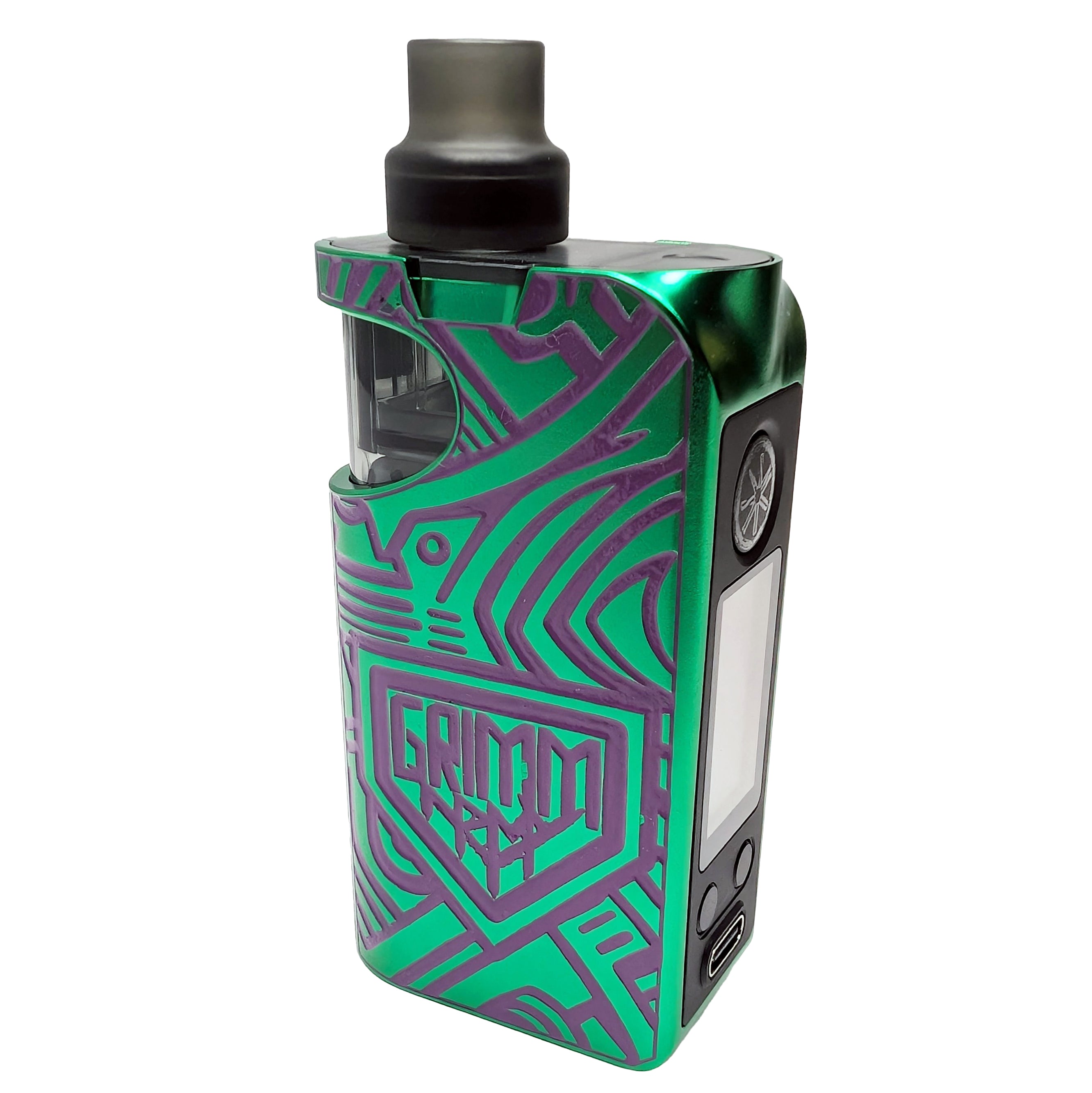 【美品】Pod mini ASMODUS Minikin Pod System Limited Editions - GrimmGreen – asMODus