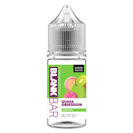 Guava Obsession - BLANK BAR 30mL Salt E-Liquid