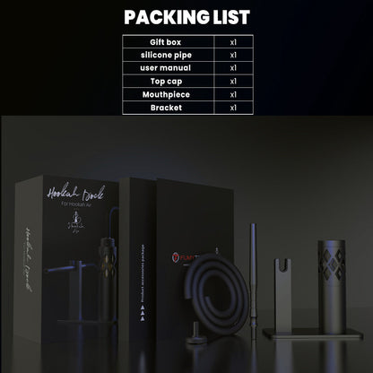 FUMYTECH Hookah Air and Dock Combo Kit