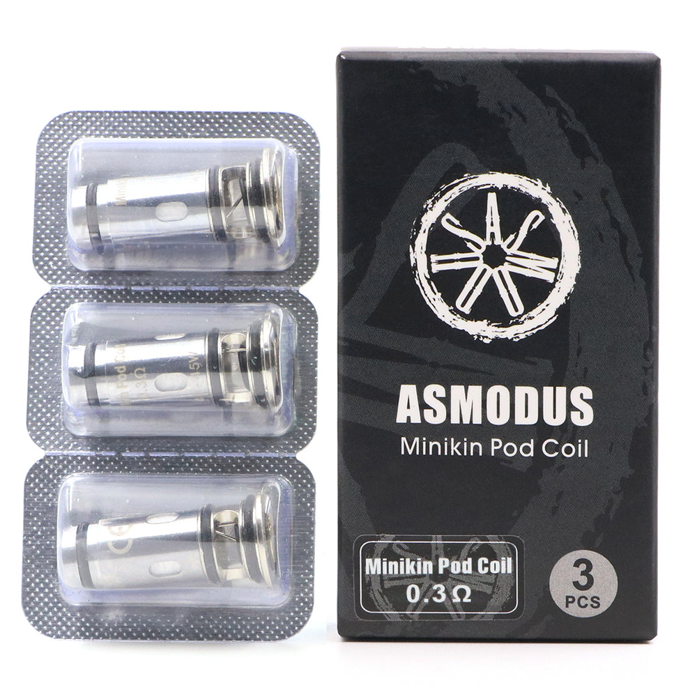 Minikin Pod System Replacement Coils Pack of 3