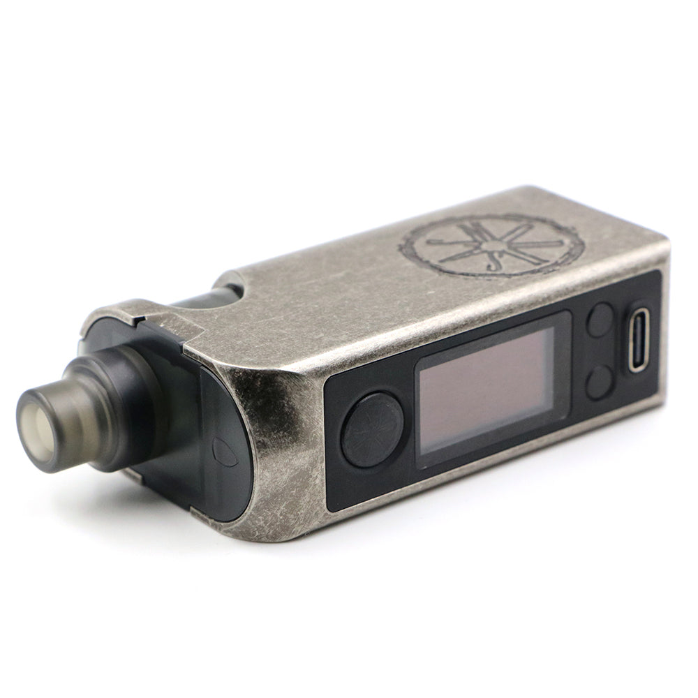 ASMODUS Minikin Pod System Special Edition - Silver Relic