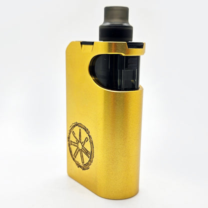 ASMODUS Minikin Pod System Special Edition Brushed Gold