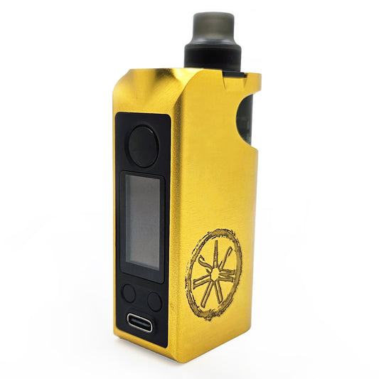 ASMODUS Minikin Pod System Special Edition Brushed Gold
