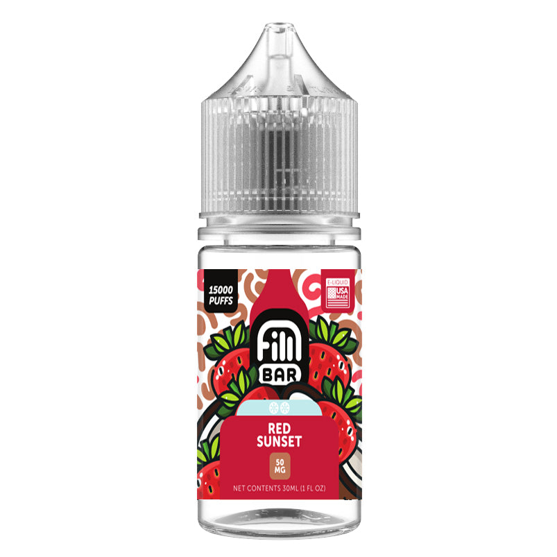 FillBar 30mL Premium Salt E-Liquid