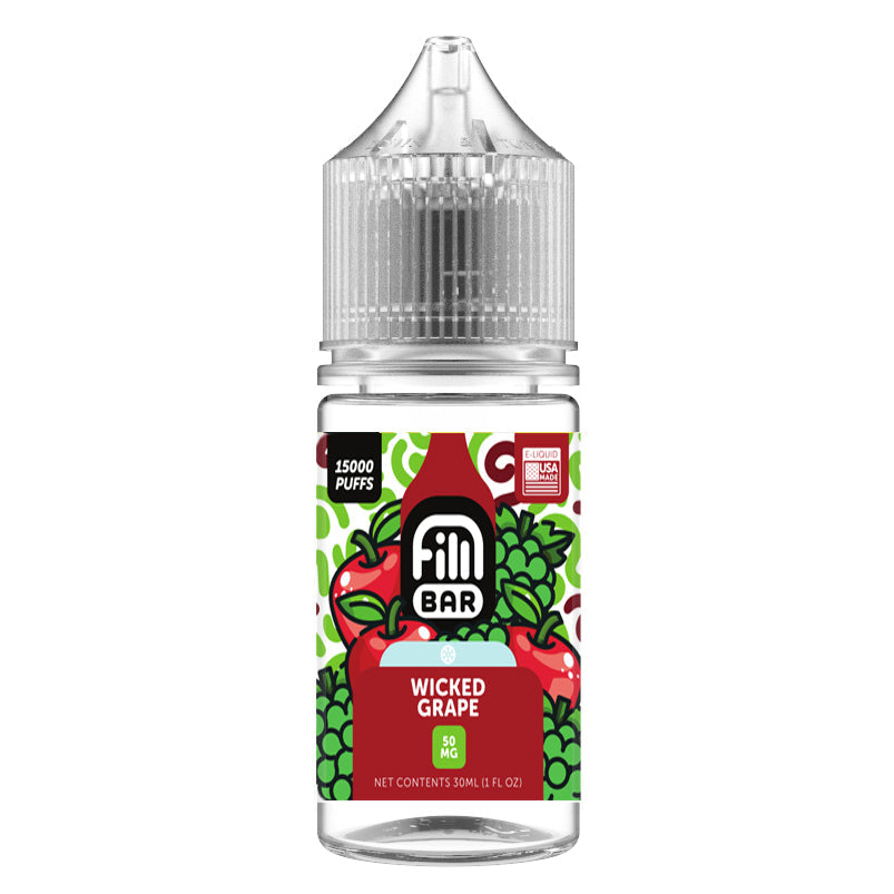 FillBar 30mL Premium Salt E-Liquid – asMODus Wholesale
